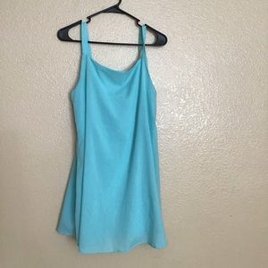 Tiffany blue dress